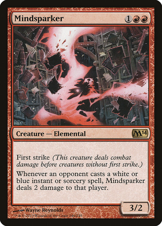 Mindsparker [Magic 2014] | Gate City Games LLC