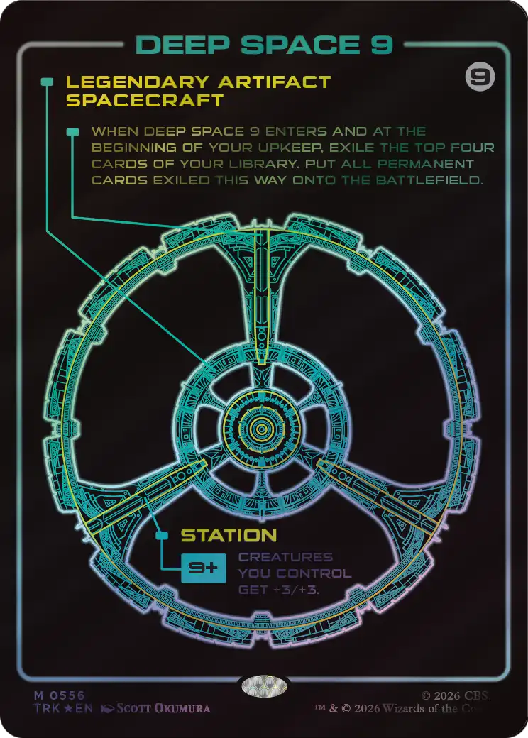 Deep Space 9 (Showcase) [Star Trek] | Gate City Games LLC