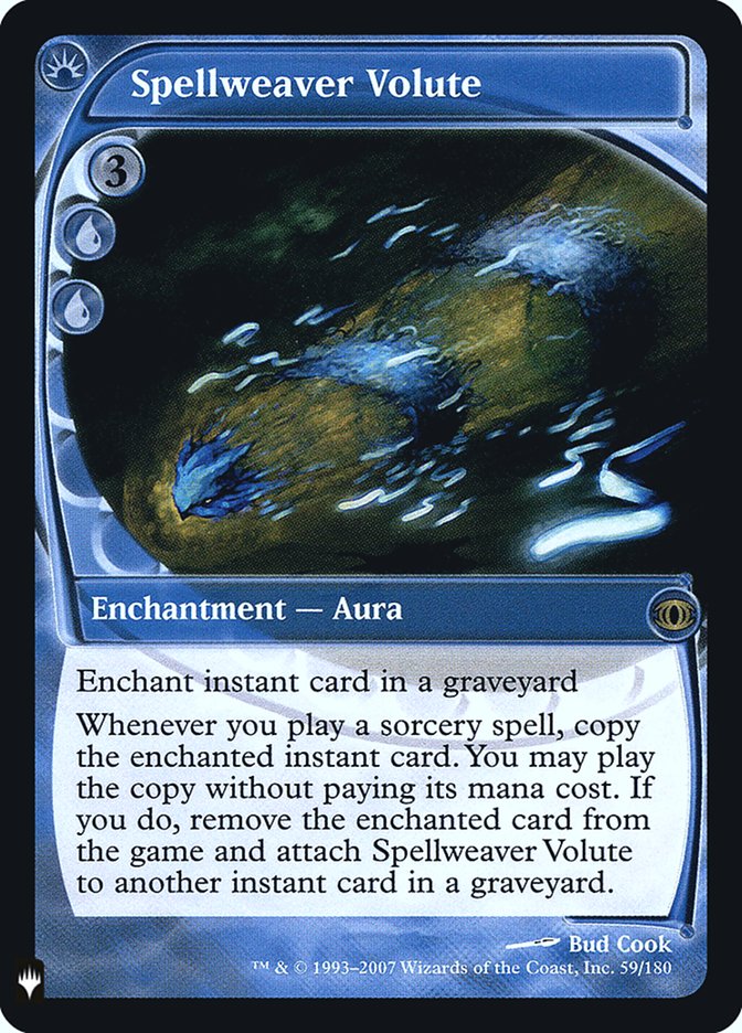 Spellweaver Volute [Mystery Booster] | Gate City Games LLC