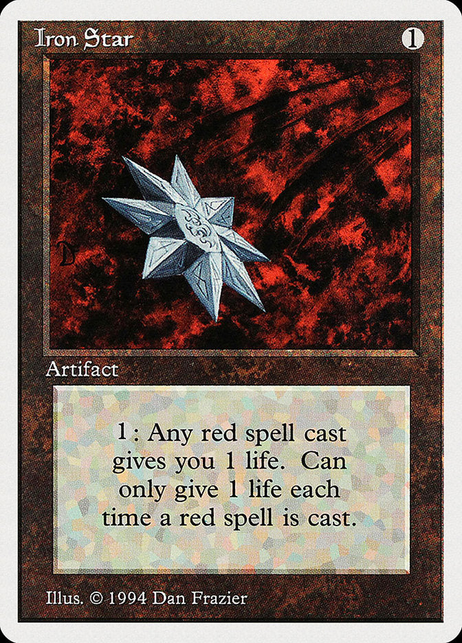 Iron Star [Summer Magic / Edgar] | Gate City Games LLC