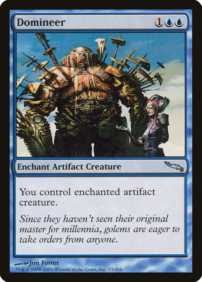 Domineer [Mirrodin] | Gate City Games LLC