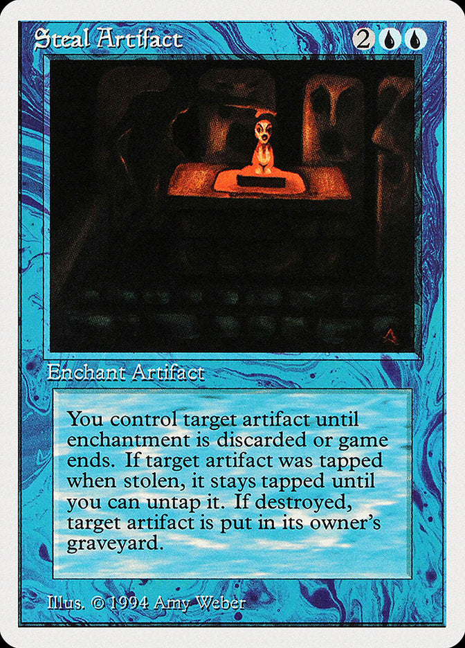 Steal Artifact [Summer Magic / Edgar] | Gate City Games LLC