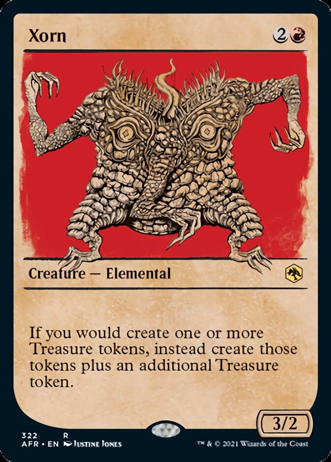 Xorn (Showcase) [Dungeons & Dragons: Adventures in the Forgotten Realms] | Gate City Games LLC
