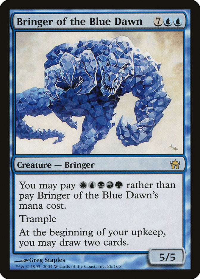 Bringer of the Blue Dawn [Fifth Dawn] | Gate City Games LLC