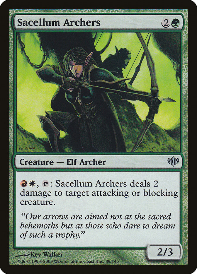Sacellum Archers [Conflux] | Gate City Games LLC