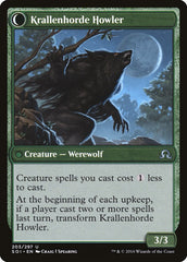 Duskwatch Recruiter // Krallenhorde Howler [Shadows over Innistrad] | Gate City Games LLC