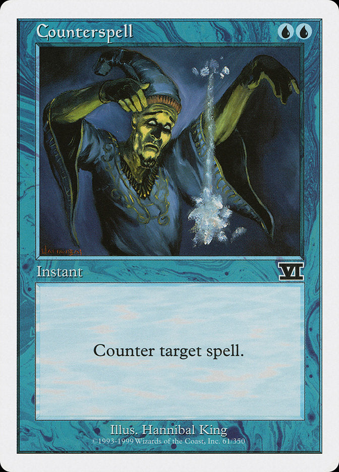 Counterspell [Classic Sixth Edition] | Gate City Games LLC