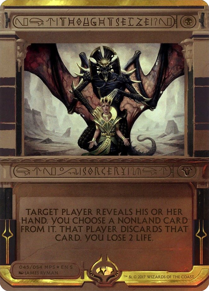 Thoughtseize (Invocation) [Amonkhet Invocations] | Gate City Games LLC
