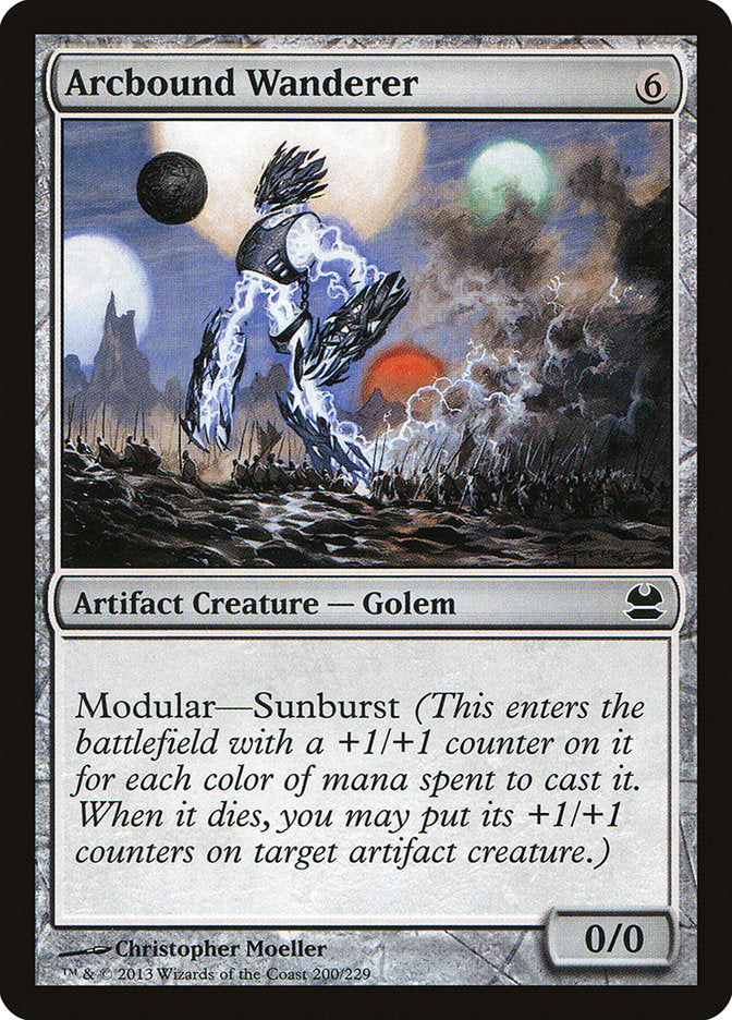 Arcbound Wanderer [Modern Masters] | Gate City Games LLC