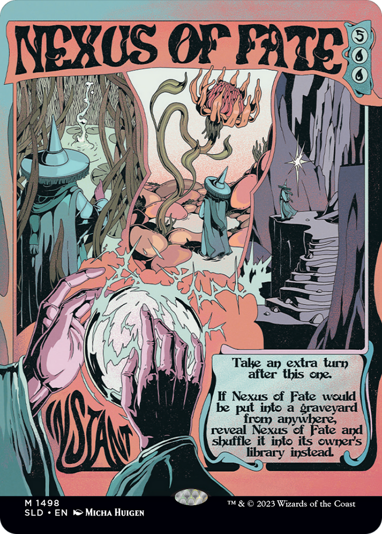 Nexus of Fate (Rainbow Foil) [Secret Lair Drop Series] | Gate City Games LLC