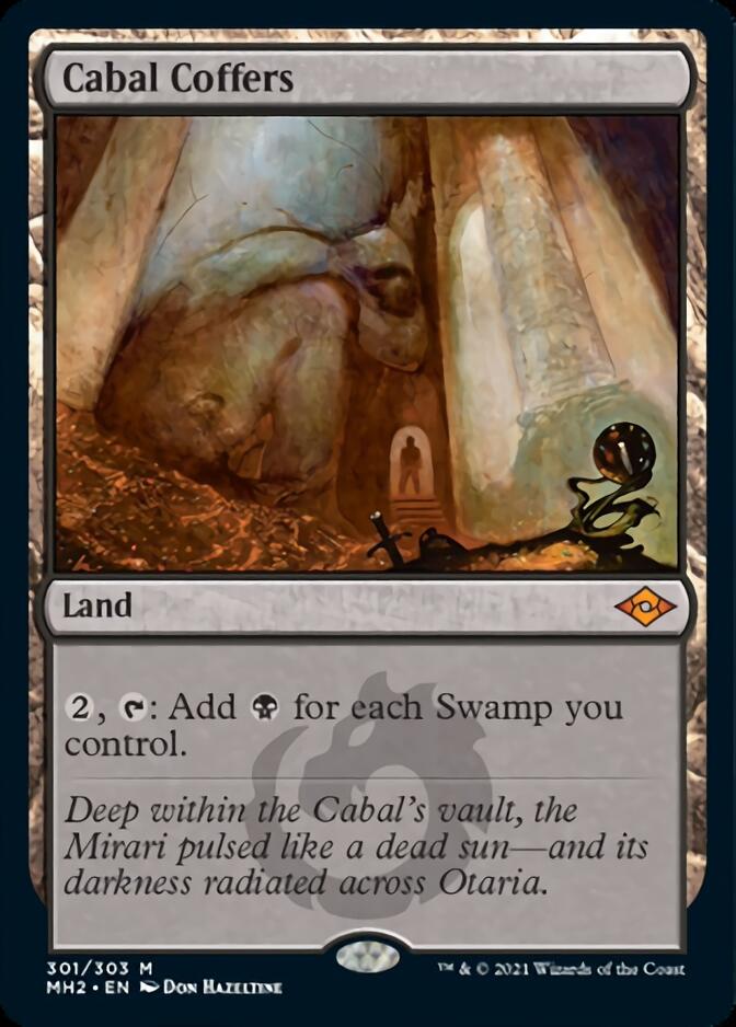 Cabal Coffers [Modern Horizons 2] | Gate City Games LLC