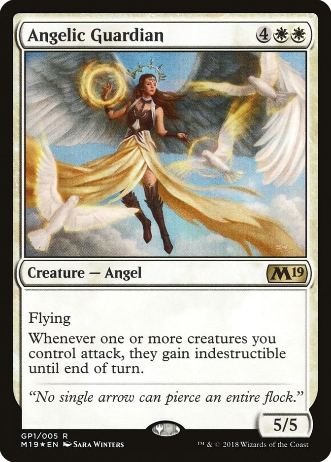 Angelic Guardian [Magic 2019 Gift Pack] | Gate City Games LLC