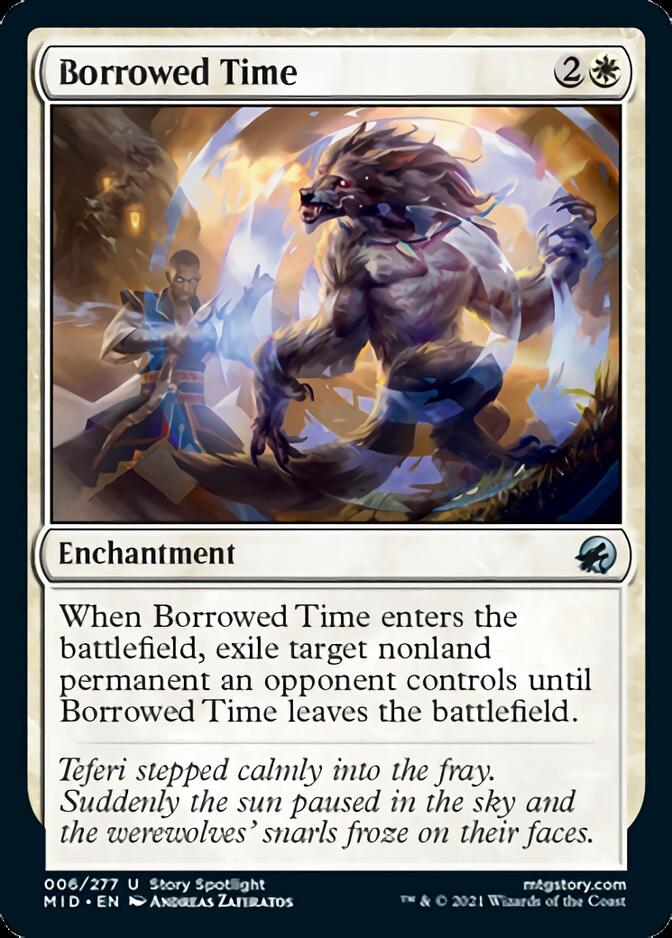 Borrowed Time [Innistrad: Midnight Hunt] | Gate City Games LLC