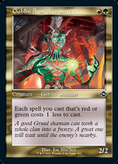 Goblin Anarchomancer (Retro Foil Etched) [Modern Horizons 2] | Gate City Games LLC