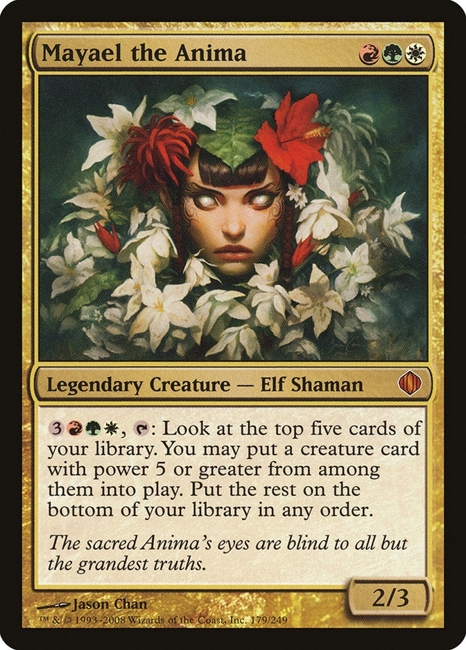 Mayael the Anima [Shards of Alara] | Gate City Games LLC