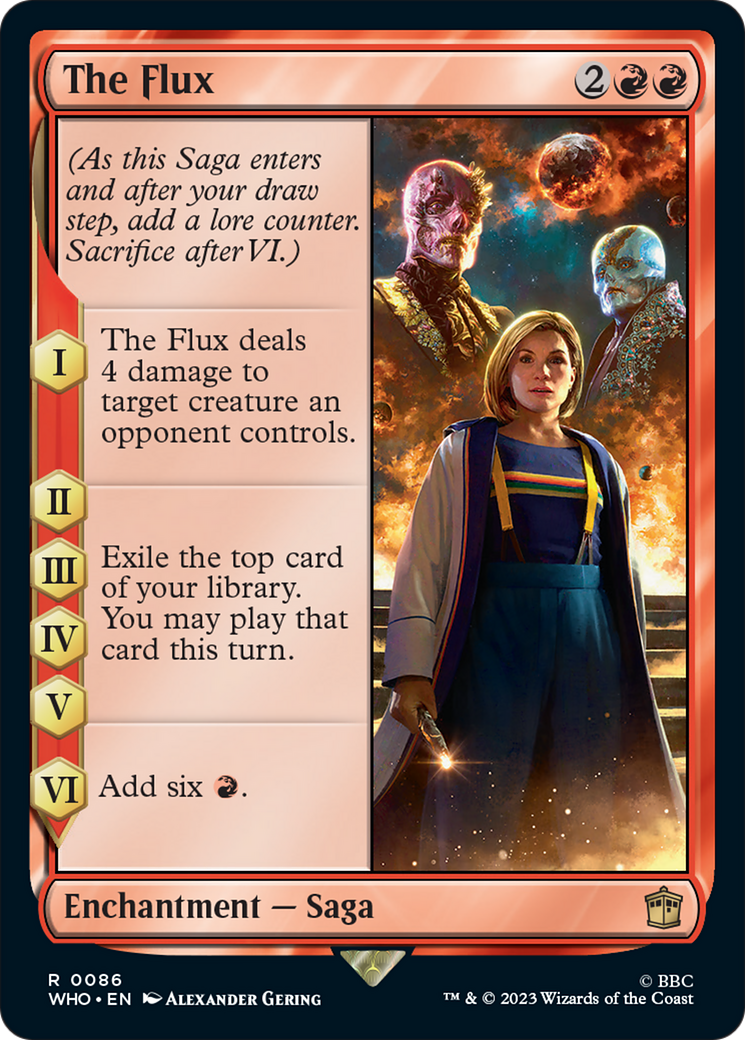 The Flux [Doctor Who] | Gate City Games LLC