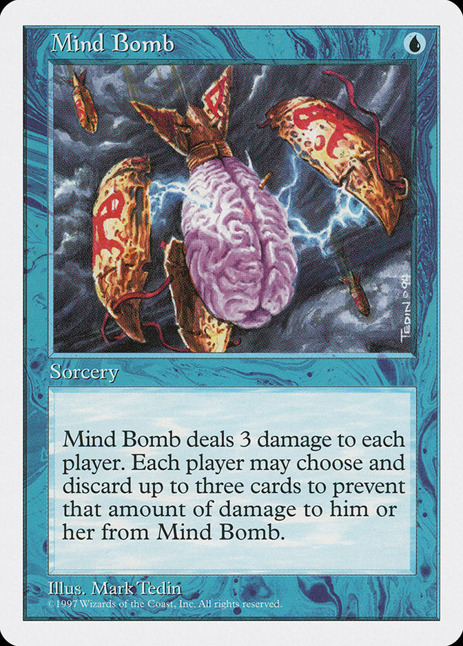 Mind Bomb [Fifth Edition] | Gate City Games LLC