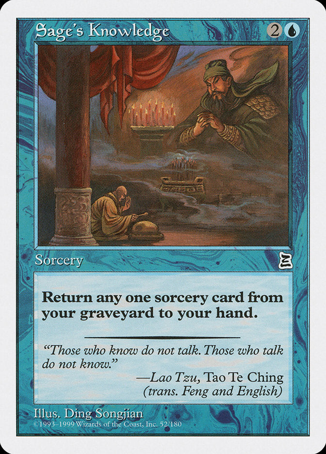 Sage's Knowledge [Portal Three Kingdoms] | Gate City Games LLC