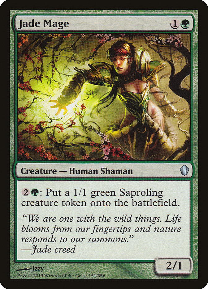 Jade Mage [Commander 2013] | Gate City Games LLC