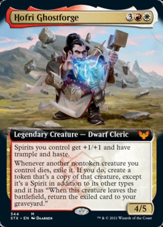 Hofri Ghostforge (Extended Art) [Strixhaven: School of Mages] | Gate City Games LLC