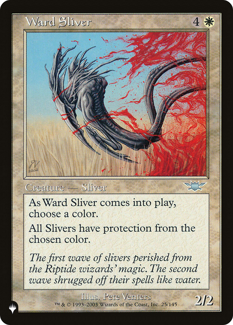 Ward Sliver [The List Reprints] | Gate City Games LLC