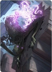 Skyclave Shade Art Card [Zendikar Rising Art Series] | Gate City Games LLC