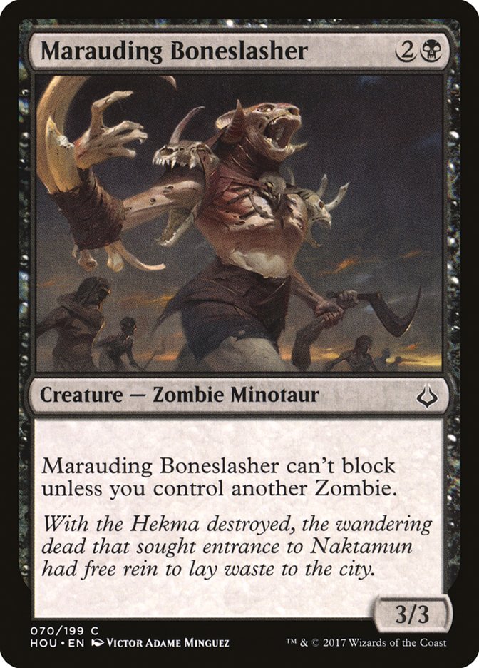 Marauding Boneslasher [Hour of Devastation] | Gate City Games LLC
