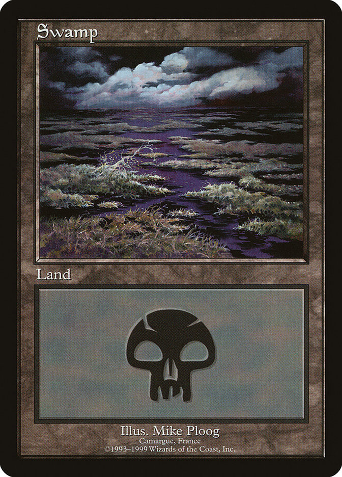 Swamp (15) [European Land Program] | Gate City Games LLC