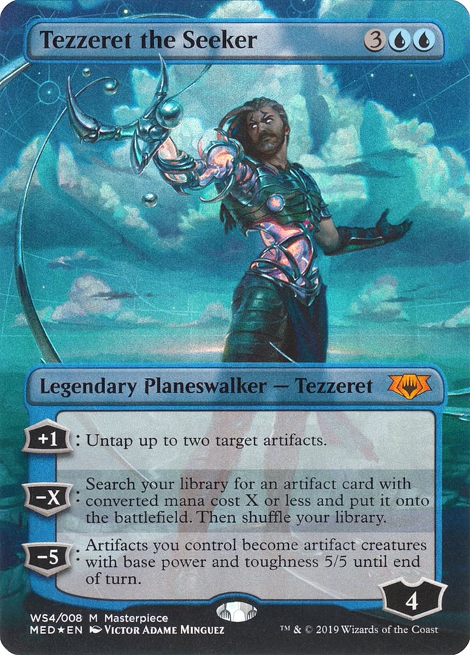 Tezzeret the Seeker [Mythic Edition] | Gate City Games LLC