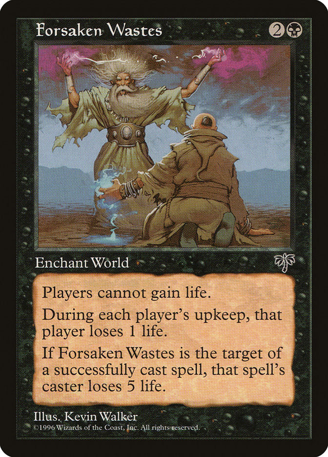 Forsaken Wastes [Mirage] | Gate City Games LLC