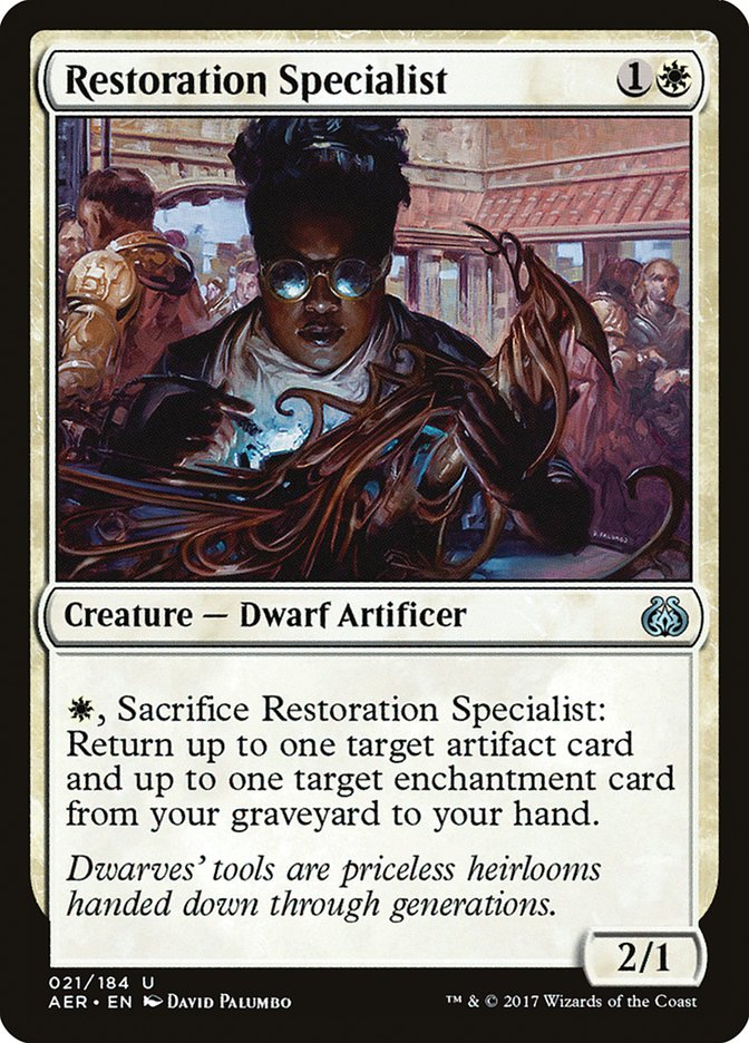 Restoration Specialist [Aether Revolt] | Gate City Games LLC