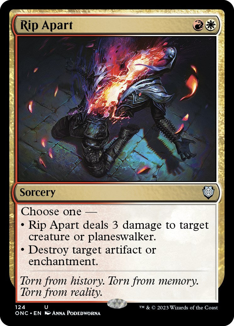 Rip Apart [Phyrexia: All Will Be One Commander] | Gate City Games LLC