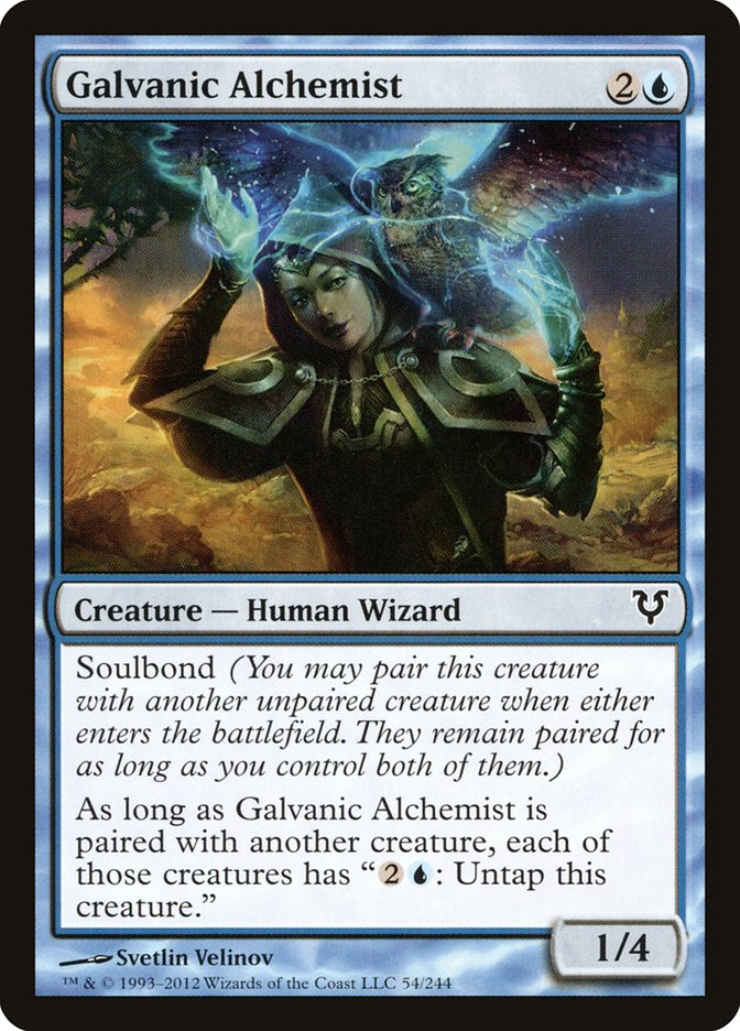 Galvanic Alchemist [Avacyn Restored] | Gate City Games LLC