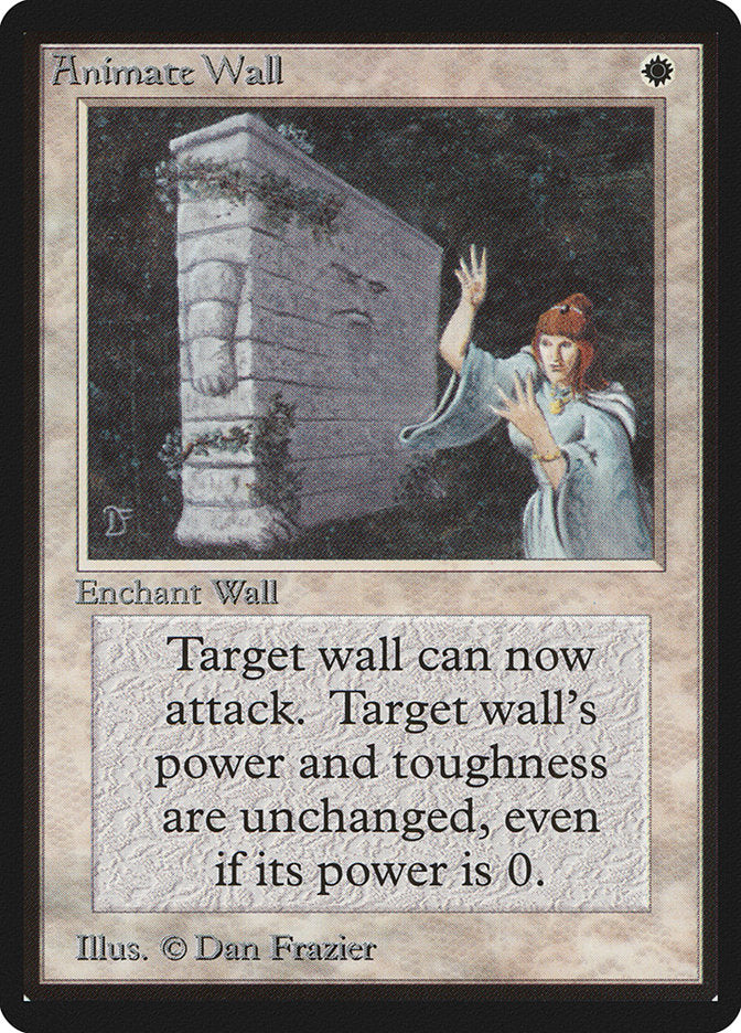Animate Wall [Beta Edition] | Gate City Games LLC