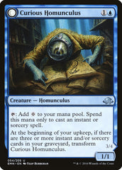 Curious Homunculus // Voracious Reader [Eldritch Moon] | Gate City Games LLC