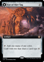 Eye of Ojer Taq // Apex Observatory (Extended Art) [The Lost Caverns of Ixalan Commander] | Gate City Games LLC