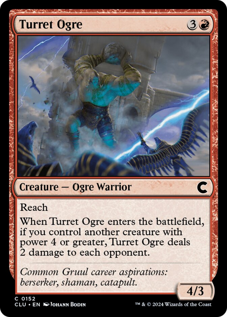 Turret Ogre [Ravnica: Clue Edition] | Gate City Games LLC