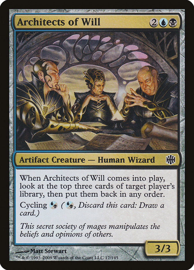 Architects of Will [Alara Reborn] | Gate City Games LLC