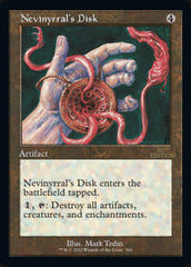 Nevinyrral's Disk (Retro) [30th Anniversary Edition] | Gate City Games LLC