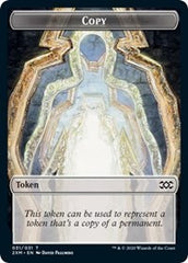 Copy // Soldier Double-Sided Token [Double Masters Tokens] | Gate City Games LLC