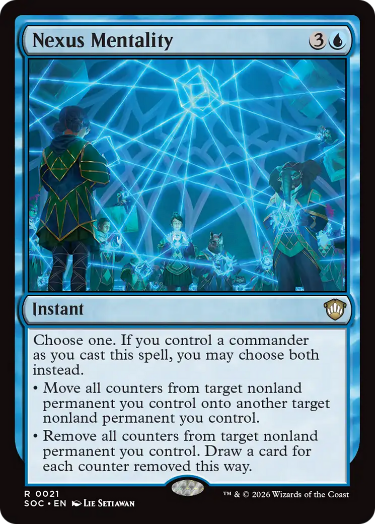 Nexus Mentality [Secrets of Strixhaven Commander] | Gate City Games LLC