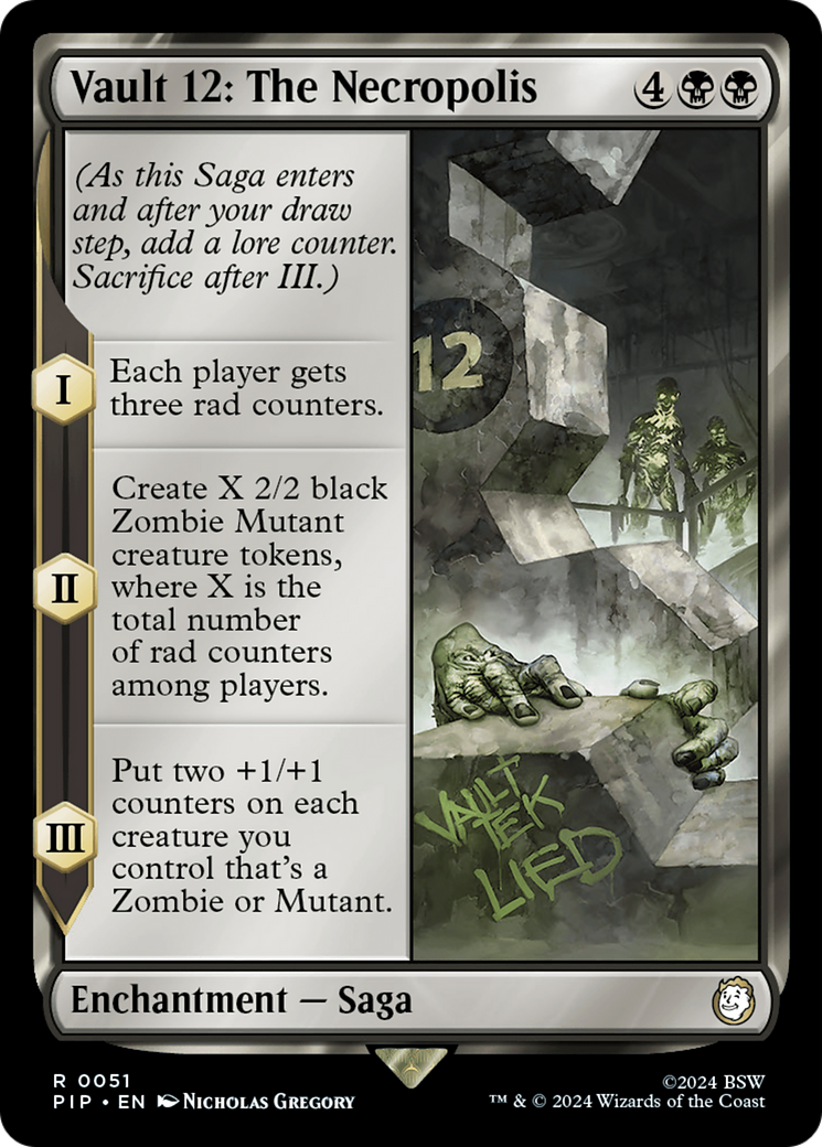 Vault 12: The Necropolis [Fallout] | Gate City Games LLC