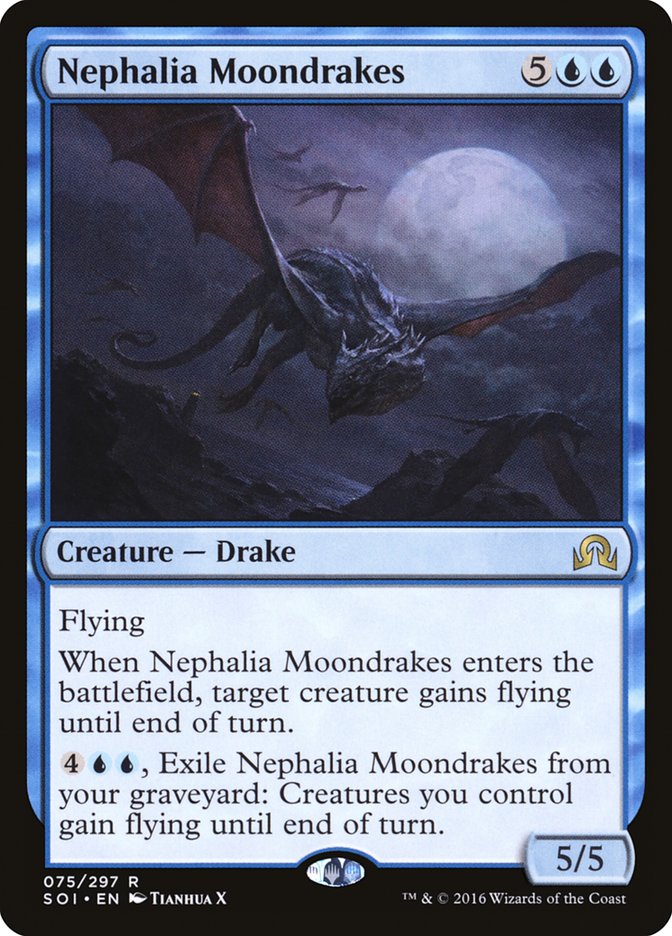 Nephalia Moondrakes [Shadows over Innistrad] | Gate City Games LLC