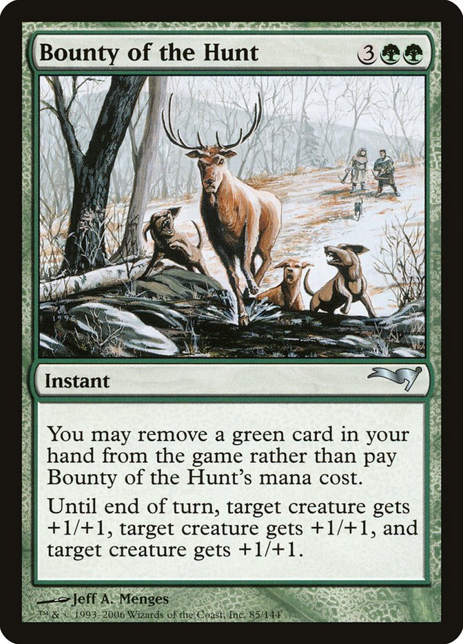 Bounty of the Hunt [Coldsnap Theme Decks] | Gate City Games LLC