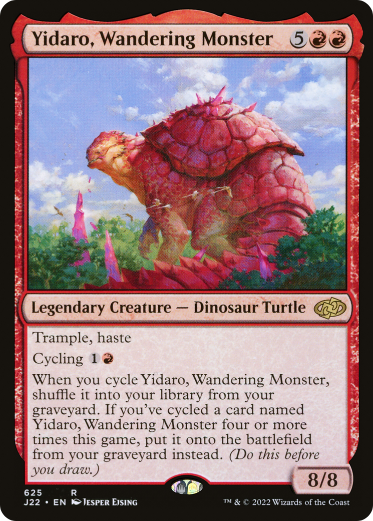 Yidaro, Wandering Monster [Jumpstart 2022] | Gate City Games LLC