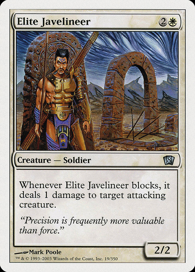Elite Javelineer [Eighth Edition] | Gate City Games LLC