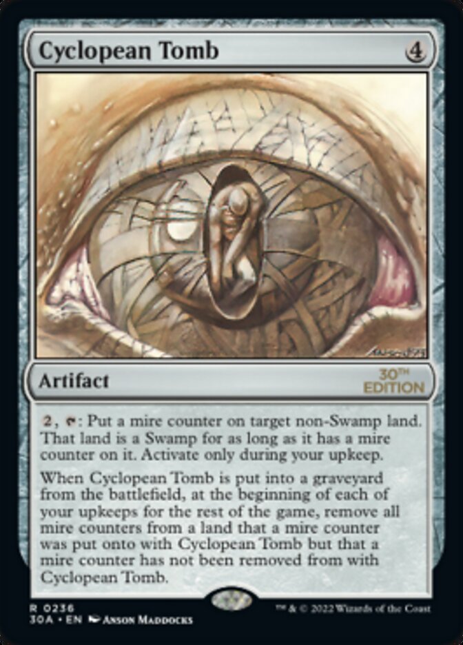 Cyclopean Tomb [30th Anniversary Edition] | Gate City Games LLC