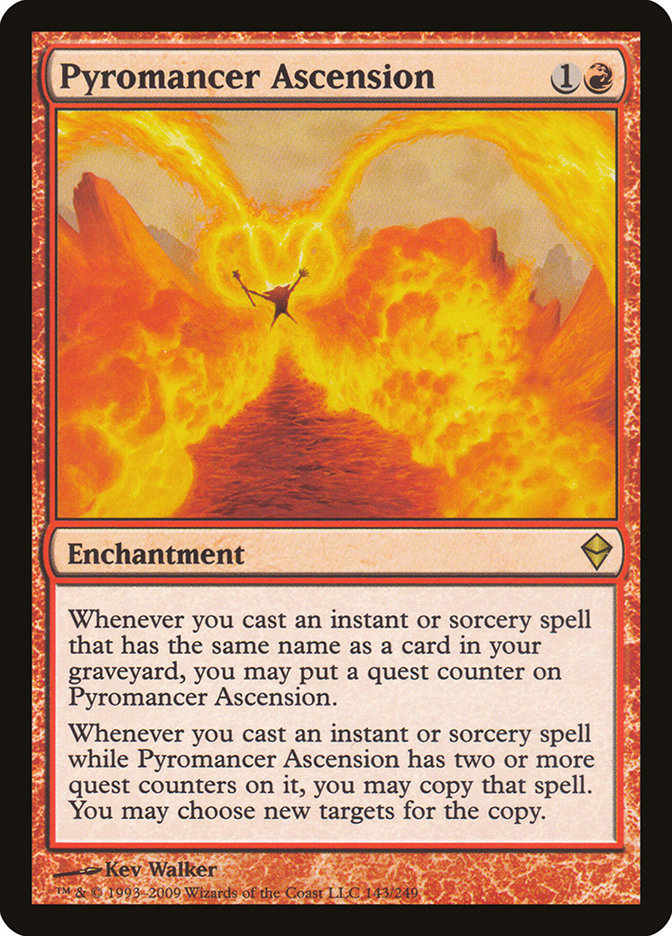 Pyromancer Ascension [Zendikar] | Gate City Games LLC