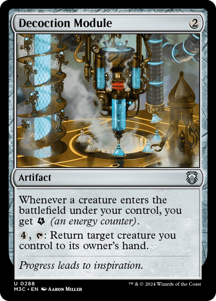 Decoction Module [Modern Horizons 3 Commander] | Gate City Games LLC