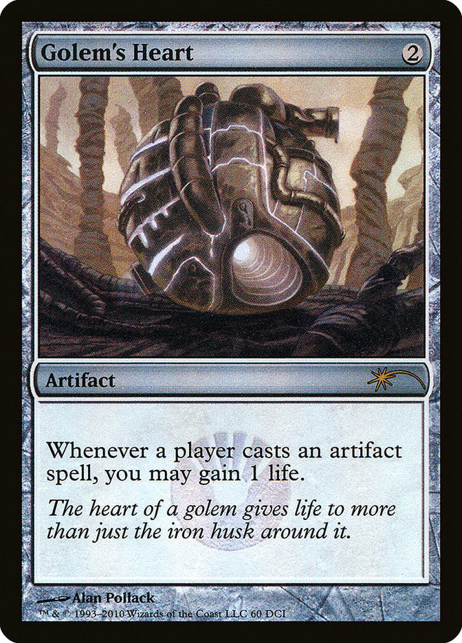 Golem's Heart [Wizards Play Network 2010] | Gate City Games LLC